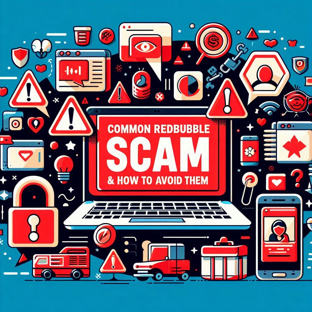 Common Redbubble Scams & How to Avoid Them