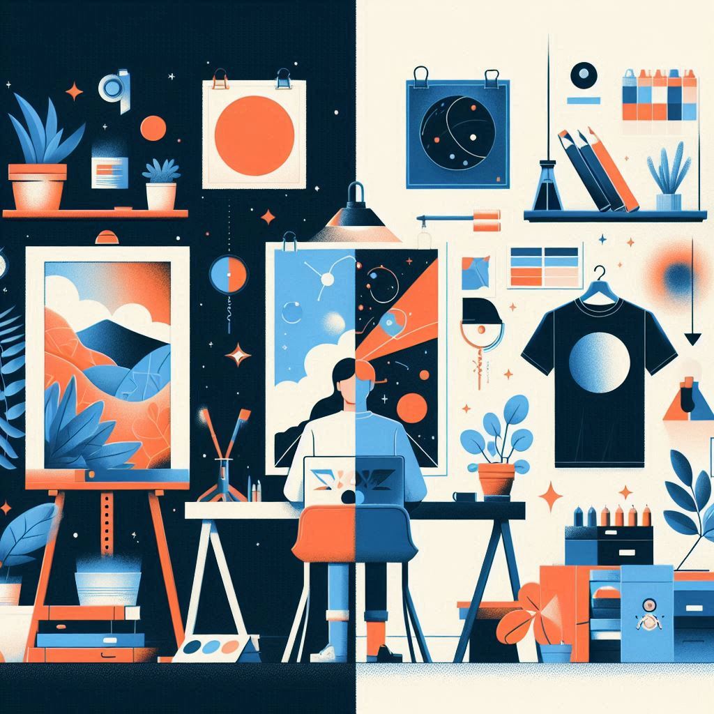 Society6 vs. Printful: Which Print-on-Demand Platform is Right for You?