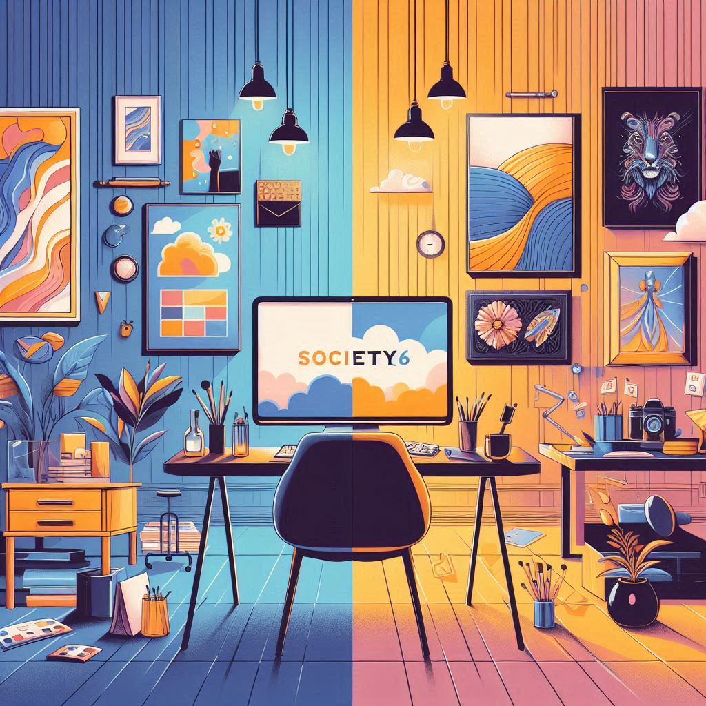 Society6 vs. Fine Art America: A Comparison for Artists