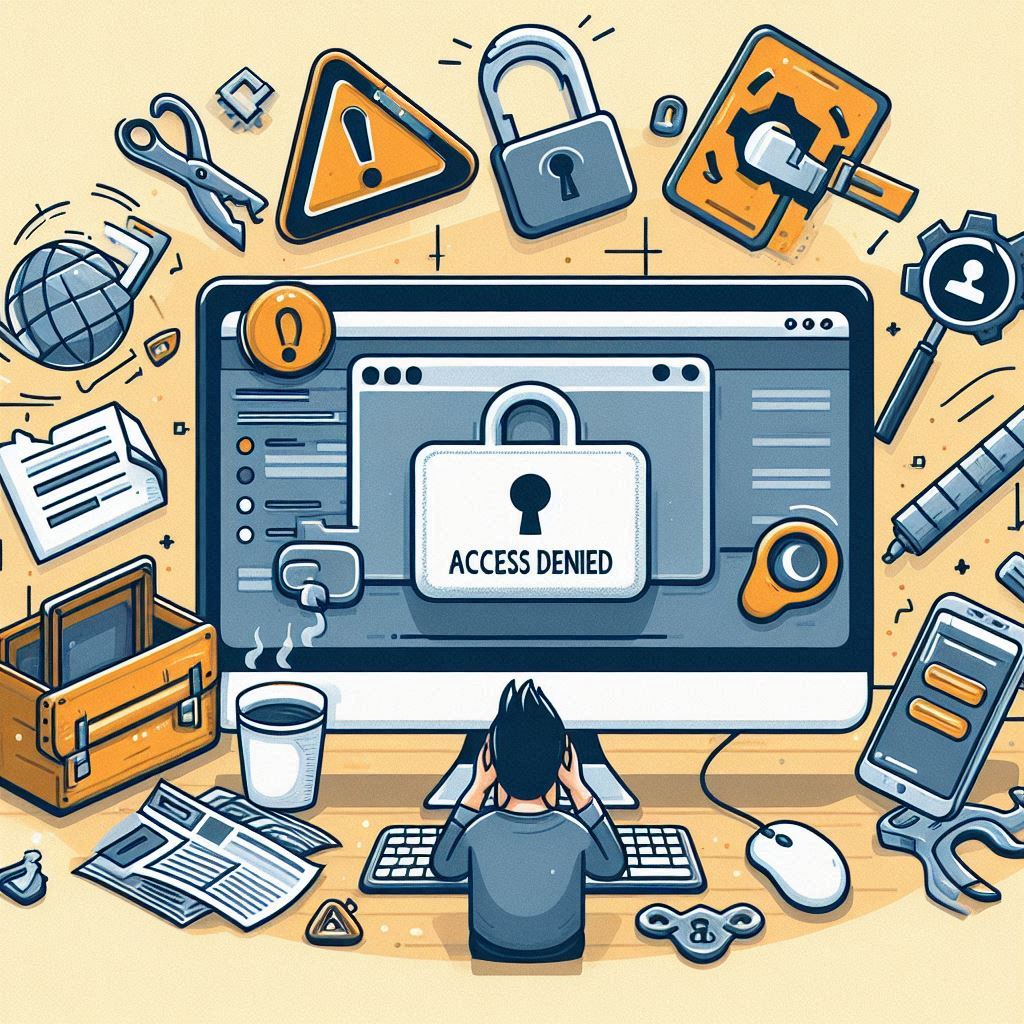 Society6 Access Denied? Troubleshooting Common Website Issues