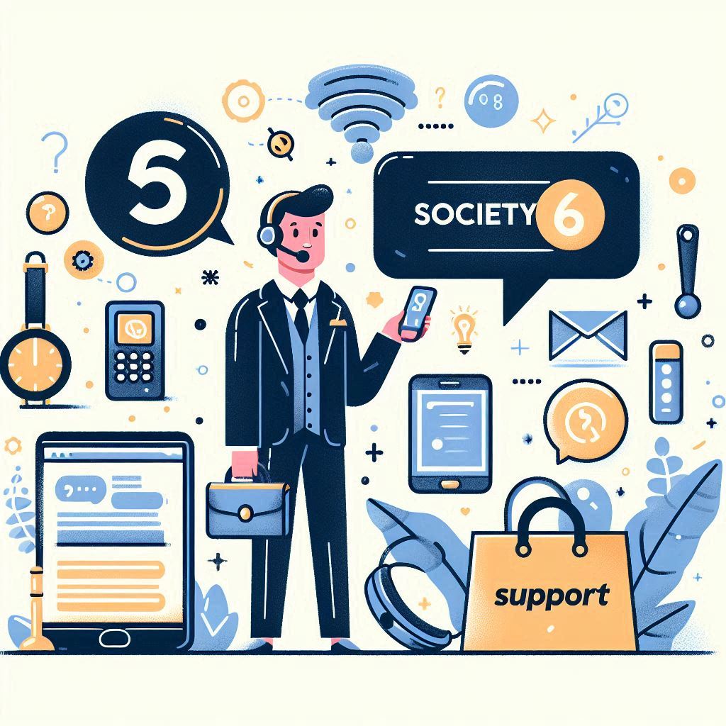 Society6 Customer Service: How to Get Help With Your Order