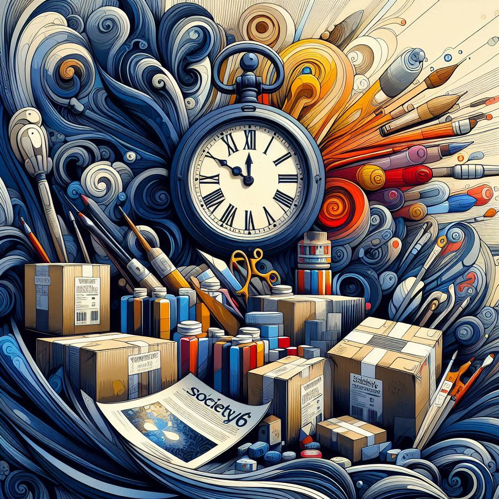 Society6 Shipping Time: What to Expect & When to Contact Support
