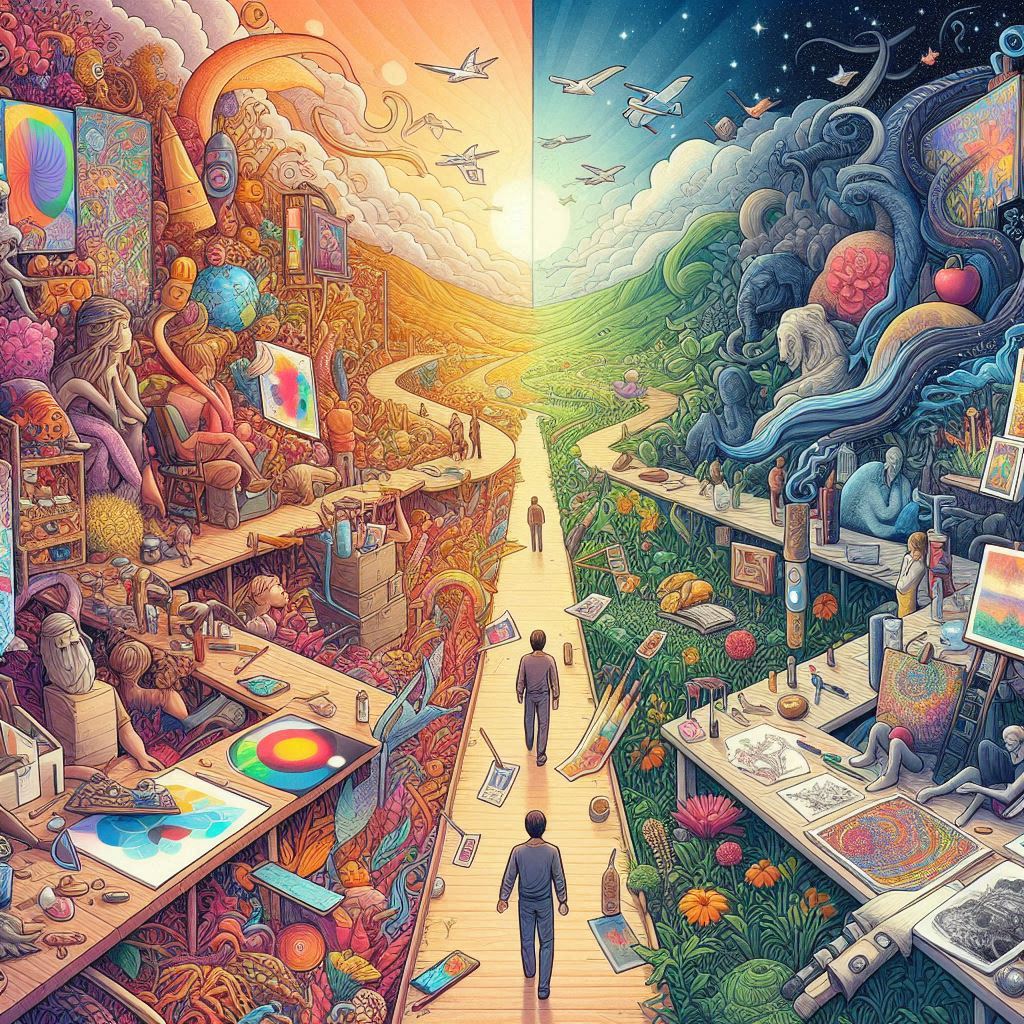 Society6 vs. Inprnt: A Detailed Comparison for Artists