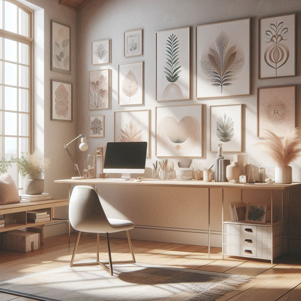 Society6 Home Decor for Your Home Office: Creative Decor to Inspire Productivity