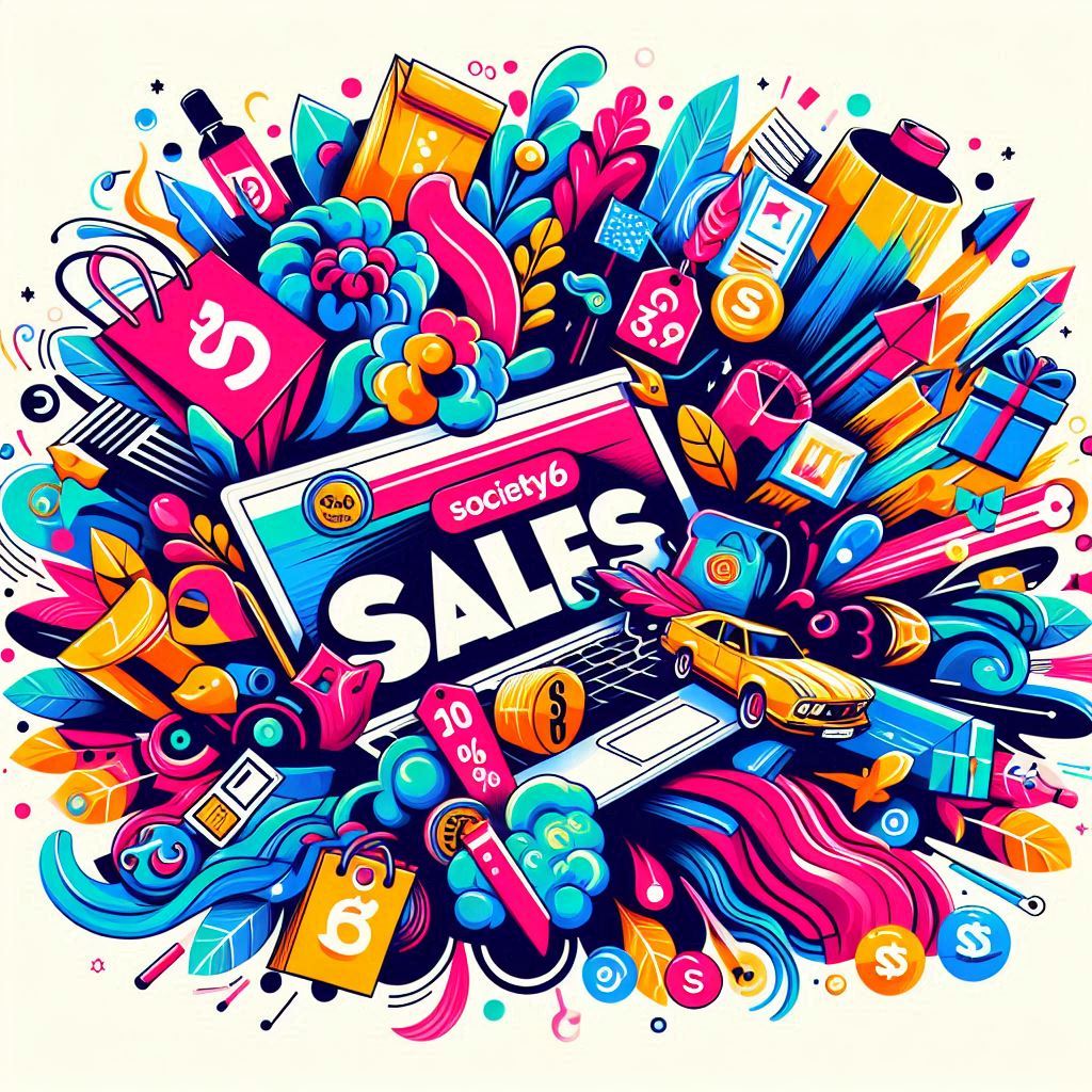 The Ultimate Guide to Society6 Sales: When & How to Save Big