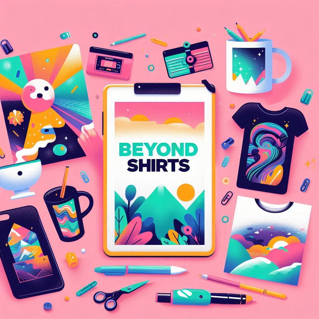 Beyond Shirts: Exploring TeePublic's Unique Product Range