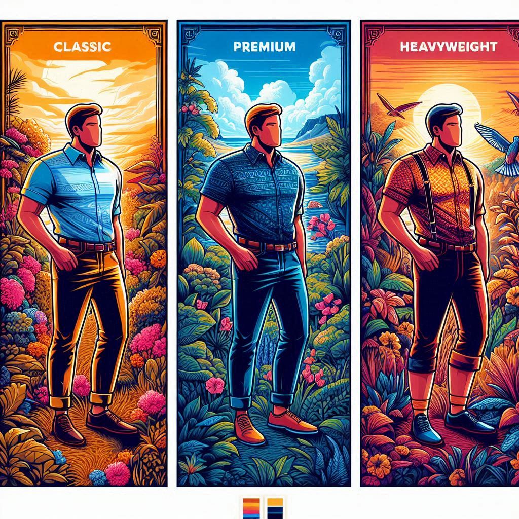 TeePublic Classic vs. Premium vs. Heavyweight Shirts: Which One Should You Buy?