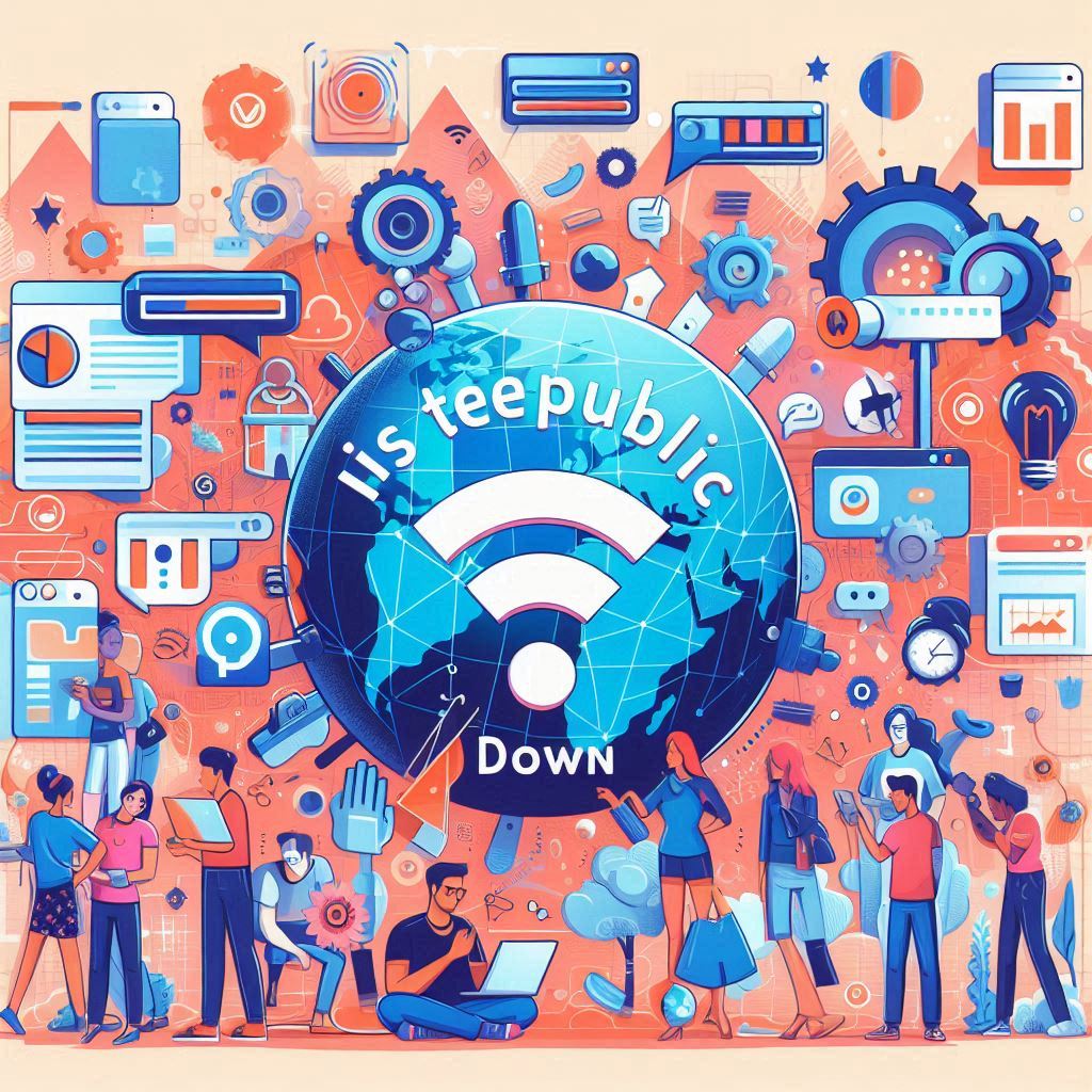 Is TeePublic Down? How to Check the Website Status & Find Updates