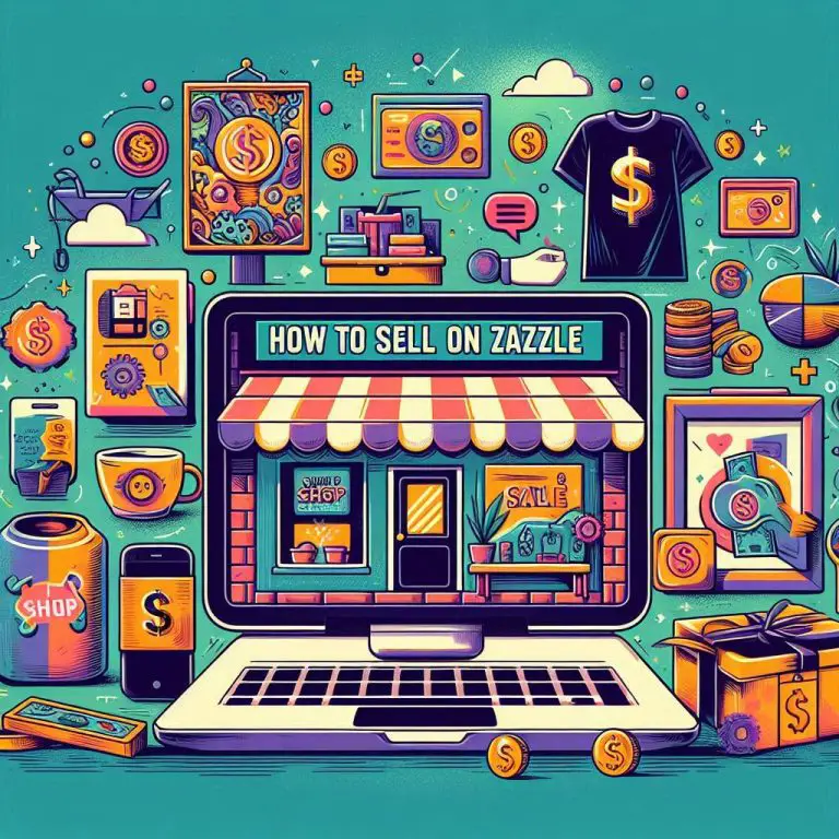 How to Sell on Zazzle A Complete Guide to Setting Up Your Shop and