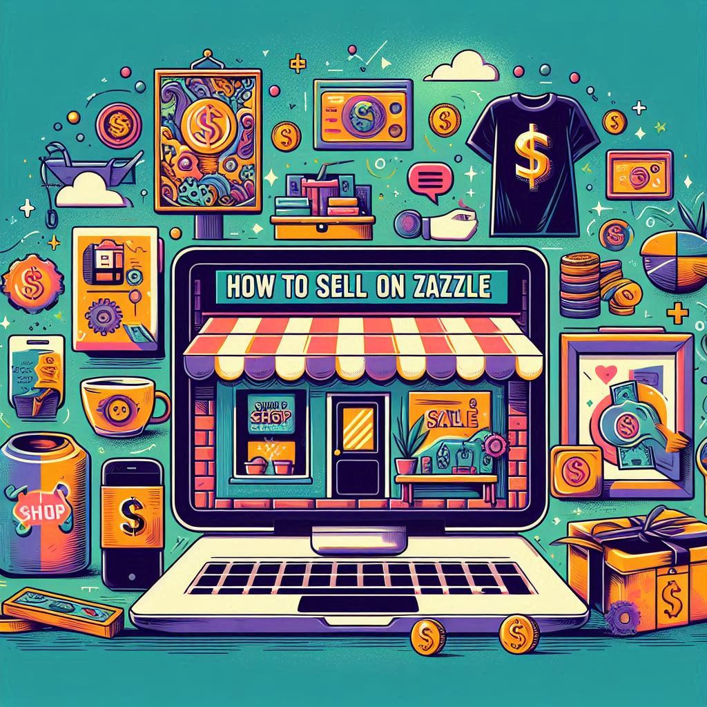 How to Sell on Zazzle: A Complete Guide to Setting Up Your Shop and Making Sales