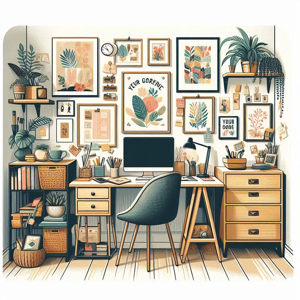 Design Your Dream Home Office with Zazzle: Custom Decor and Accessories