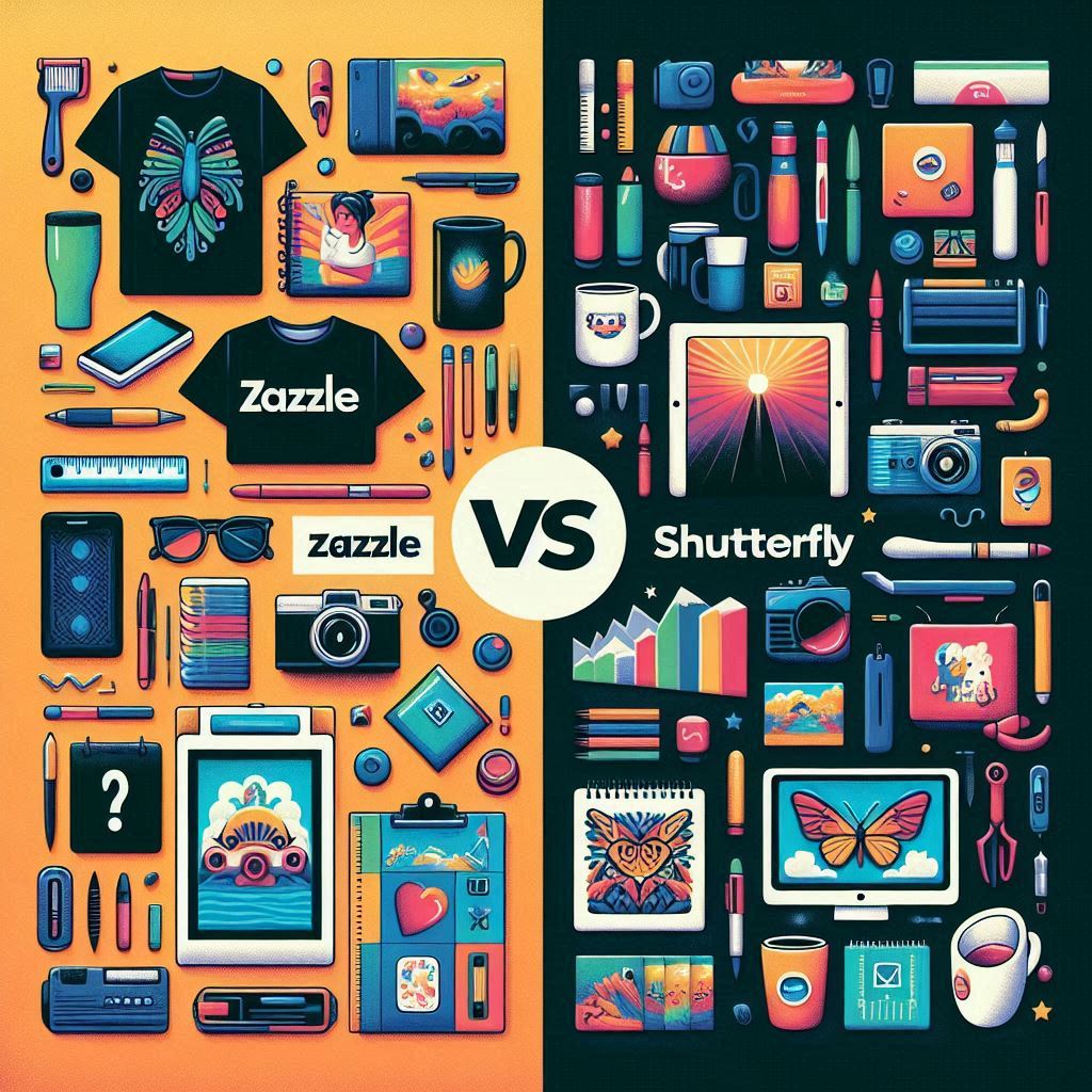 Zazzle vs Shutterfly: Choosing the Best Service for Photo Products