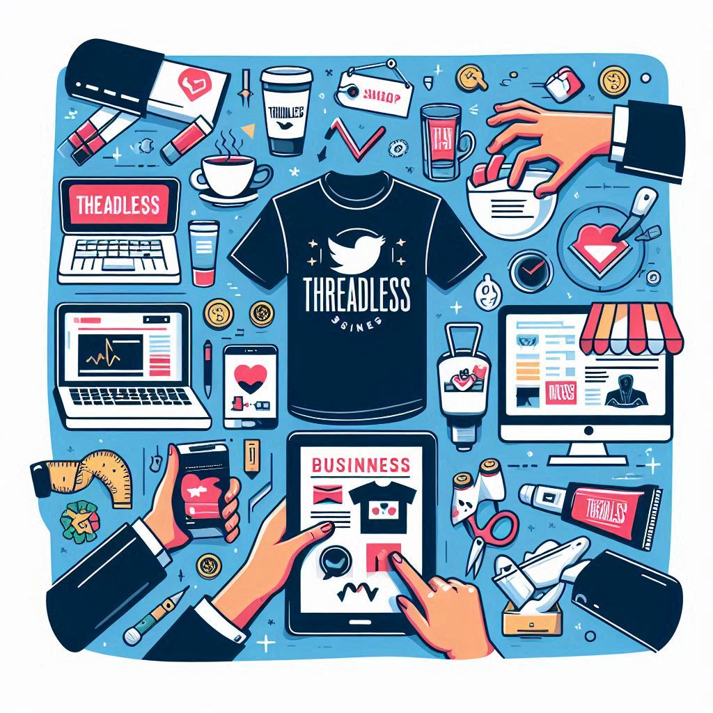 Threadless for Businesses: Custom Merchandise & Branding Solutions