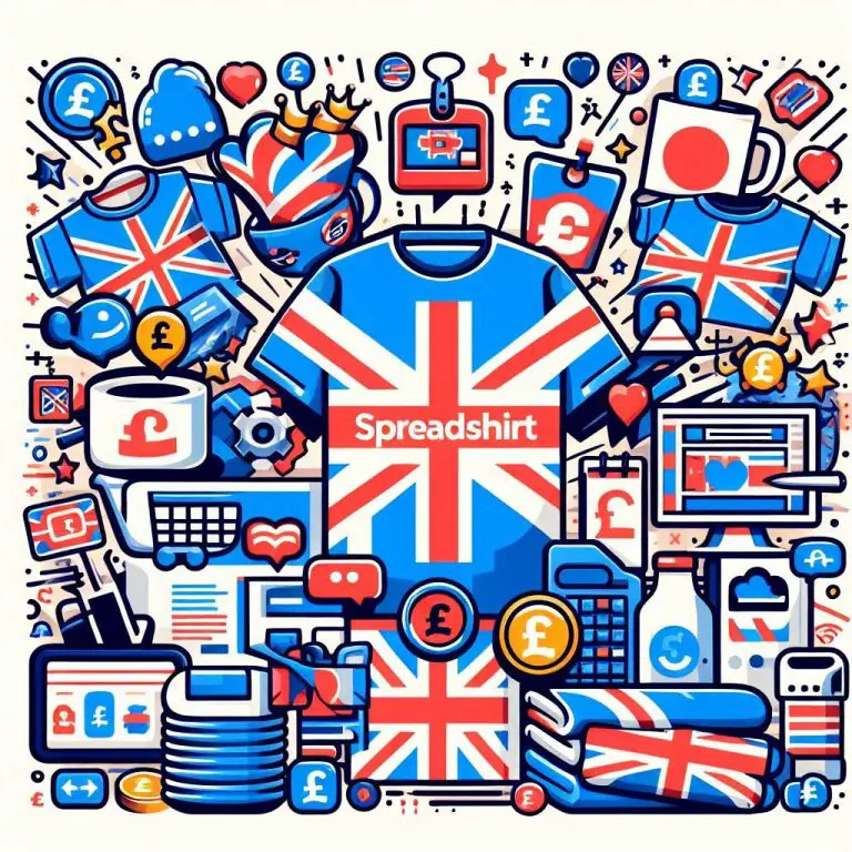 Spreadshirt UK Seller's Guide Everything You Need to Know