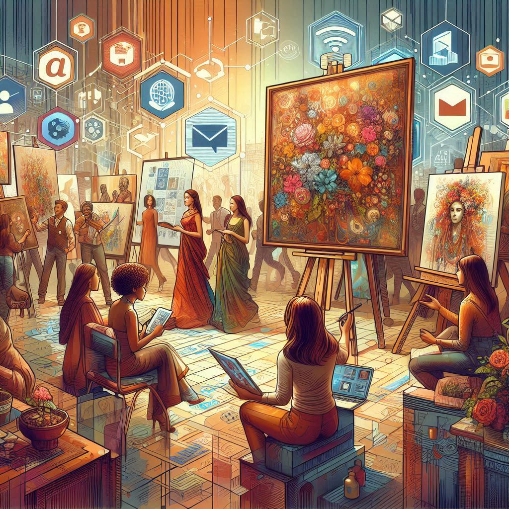 Fine Art America Marketing: Promoting Your Art & Driving Sales