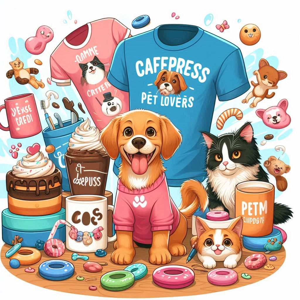 CafePress for Pet Lovers: From Dog Shirts to Funny Mugs, Spoil Your Furry Friend
