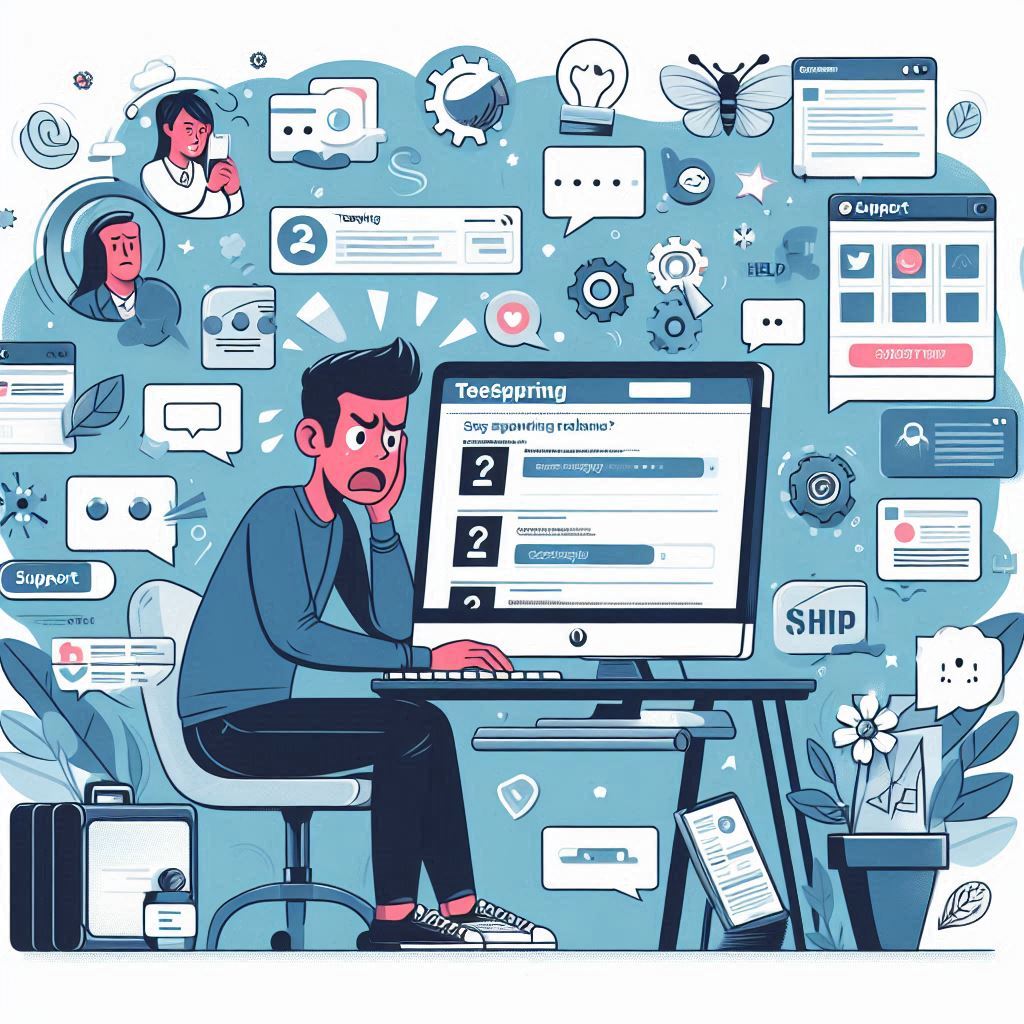 Troubleshooting Common Teespring Problems & Contacting Support