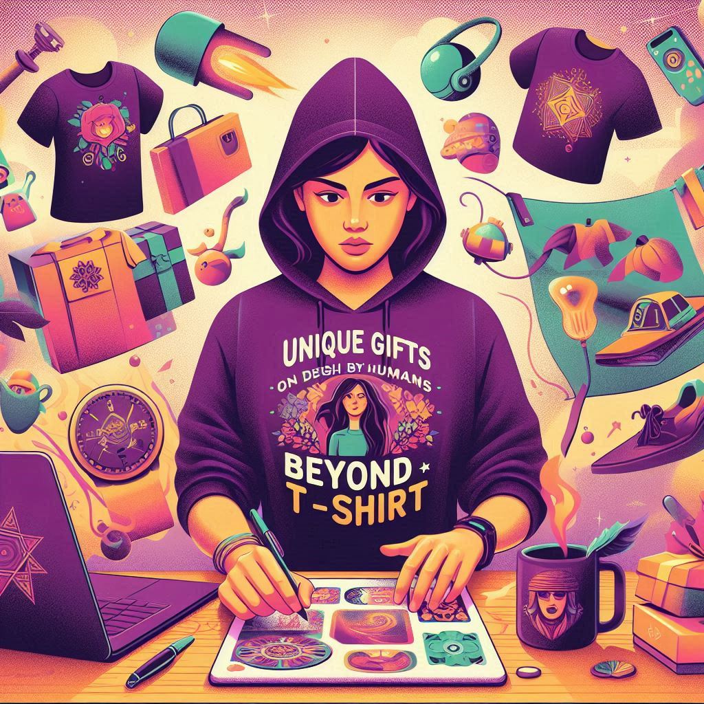 Finding Unique Gifts on Design By Humans: Beyond the T-Shirt