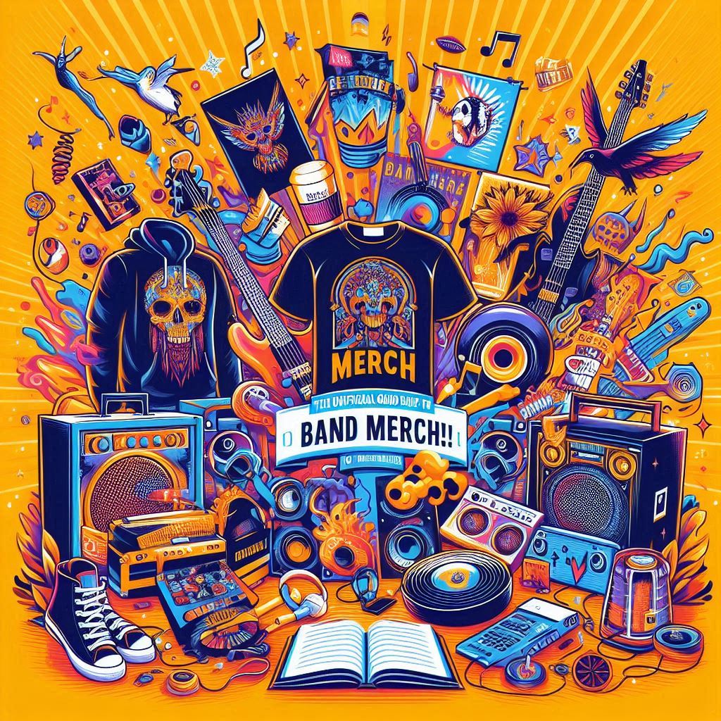The Unofficial Guide to Finding the BEST Band Merch on Bonfire