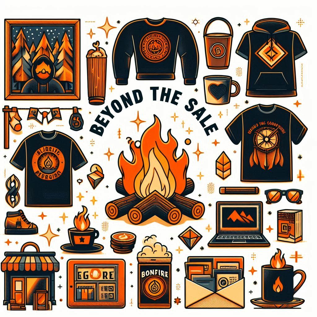 Beyond the Sale: Building a Community Around Your Bonfire Merch