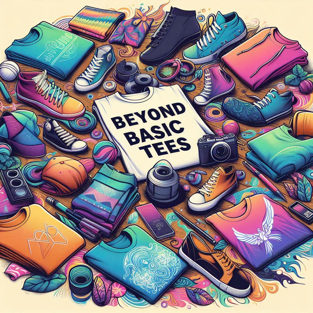 Beyond Basic Tees: Exploring Printful's Diverse Apparel Options