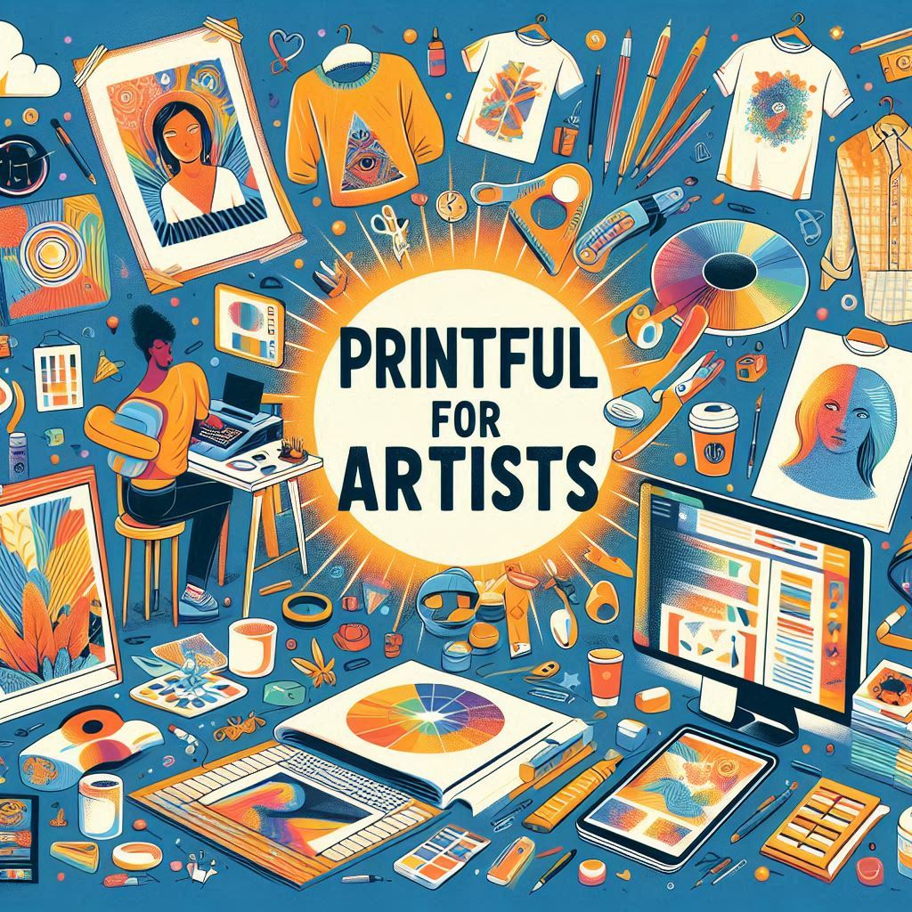Printful for Artists: Selling Your Art on Apparel & More