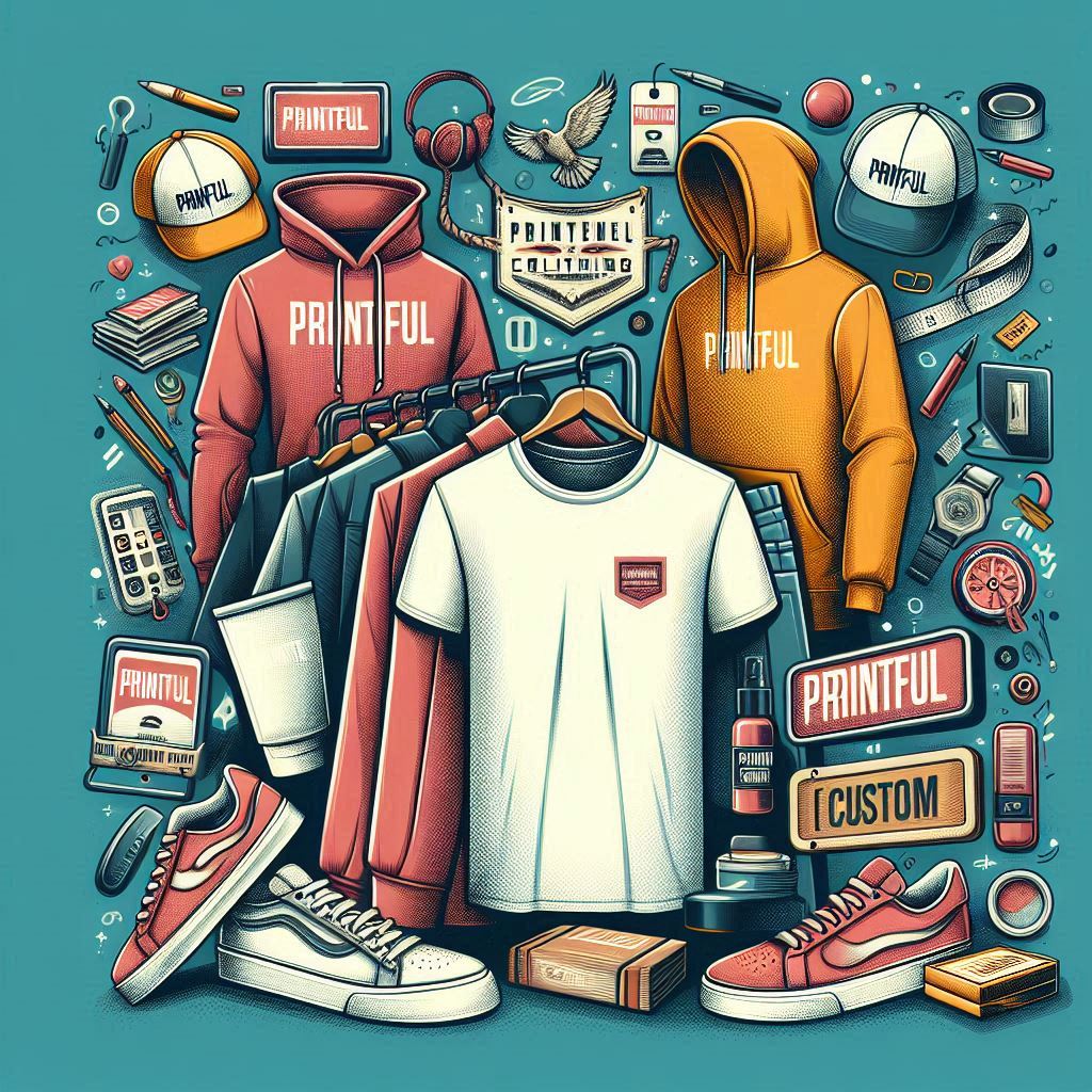 Printful for Custom Clothing Labels: Branding Your Apparel Line