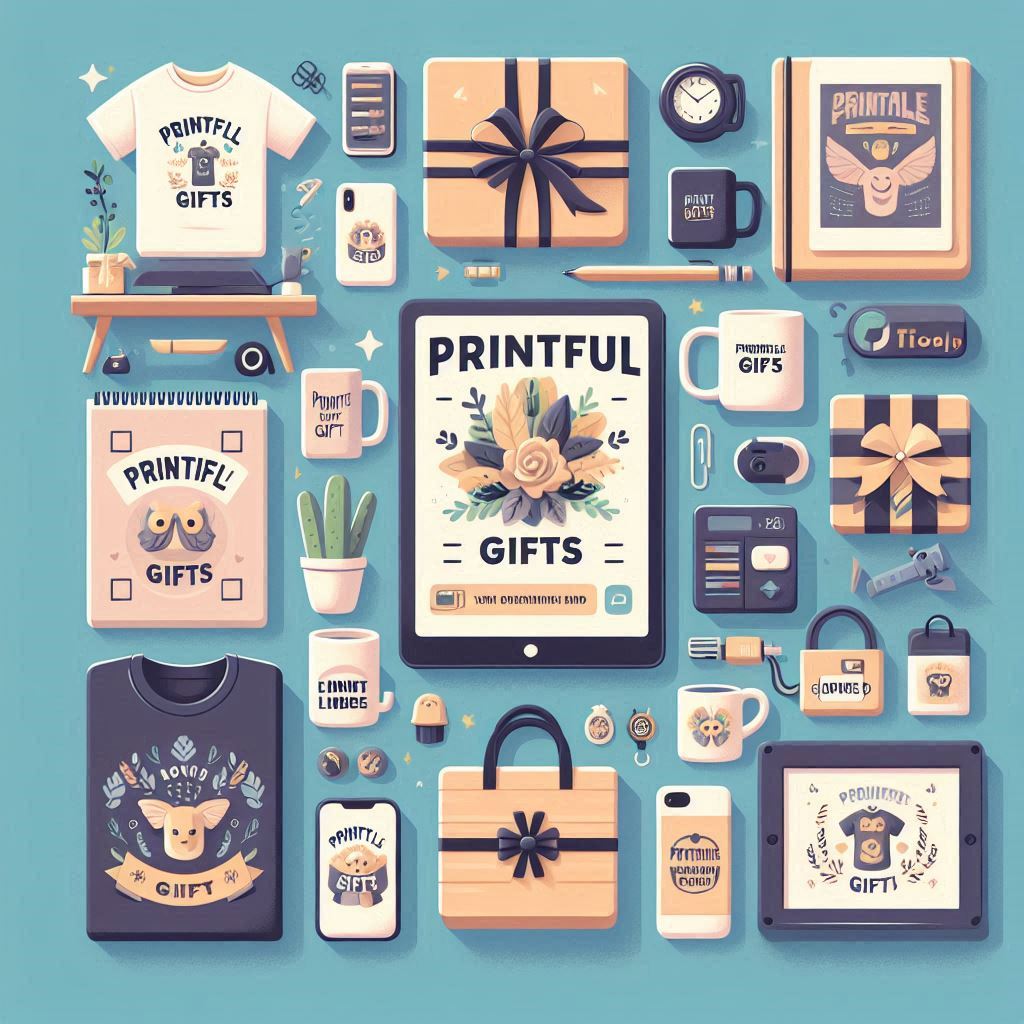 Printful for Personalized Gifts: Creating Unique Products for Every Occasion