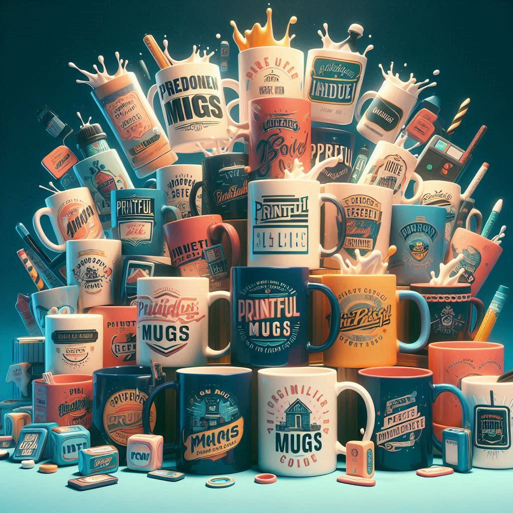 Printful Mugs: Creating the Perfect Personalized Drinkware