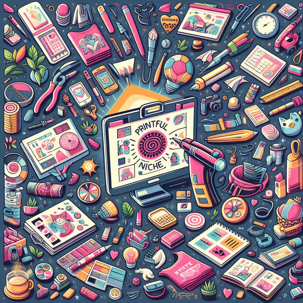 Printful for Niche Markets: Finding Your Profitable Audience