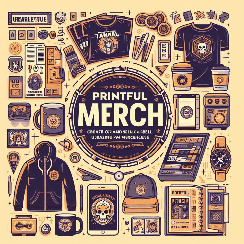 Printful for Merch: Creating & Selling Fan Gear
