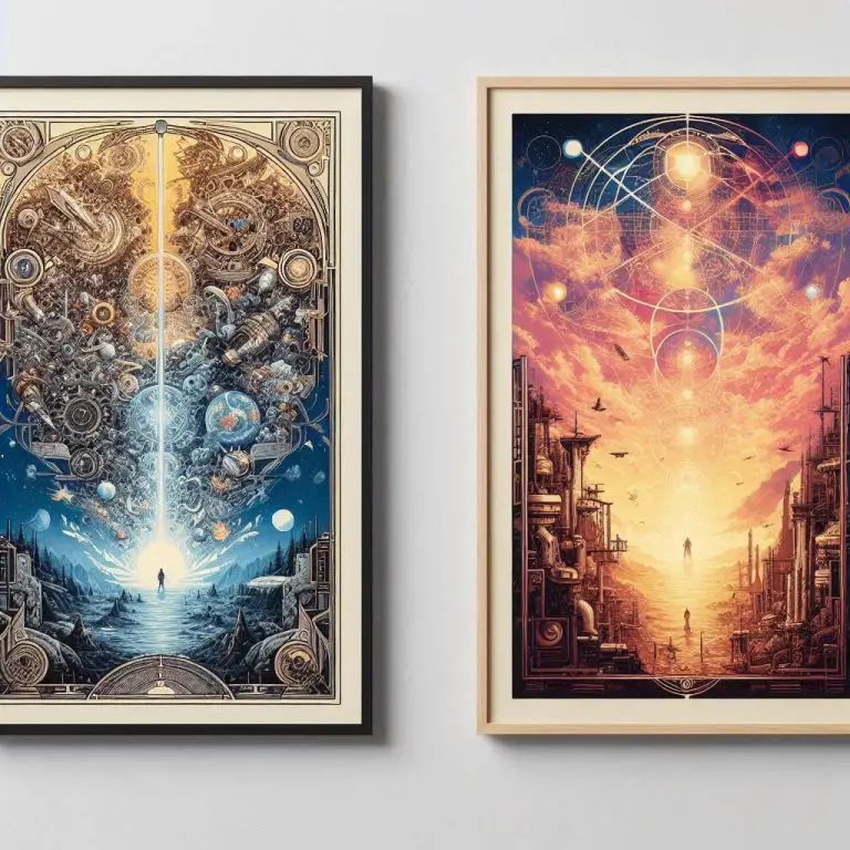 Displate vs. Traditional Prints A SidebySide Comparison for Art Buyers