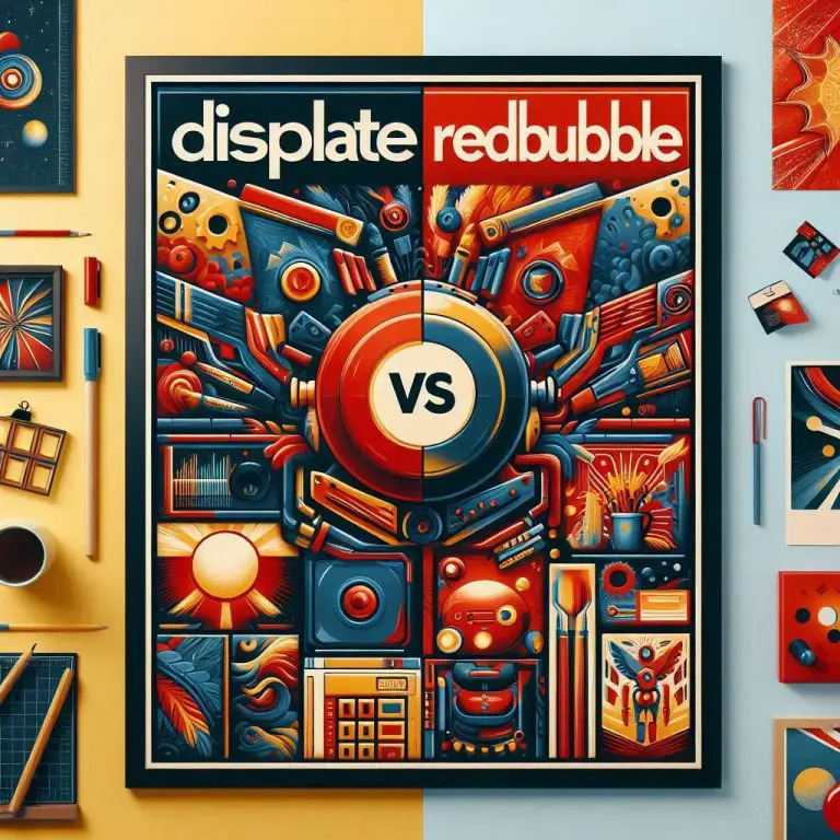 Displate vs. Redbubble Choosing the Best Platform for Your Art Addiction