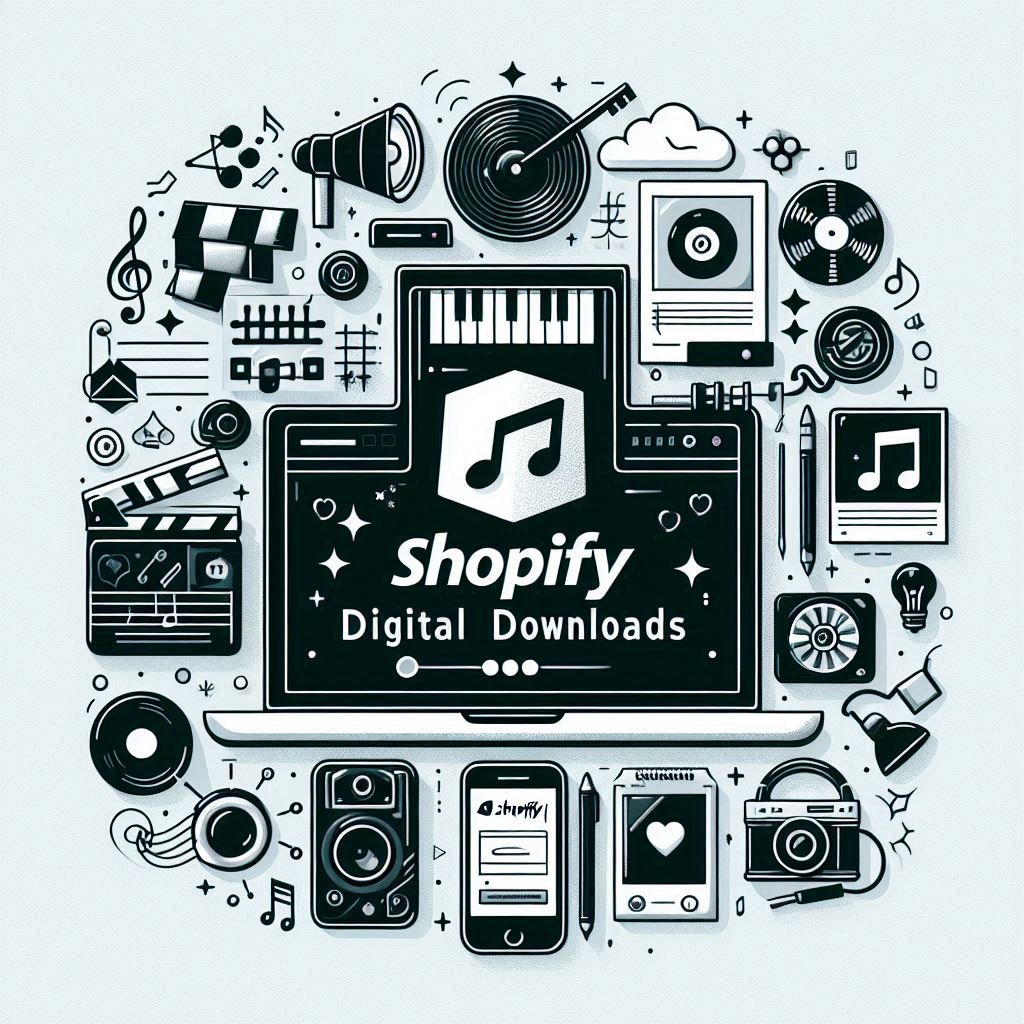 How to Sell Digital Downloads on Shopify: A Guide for Creatives and Makers