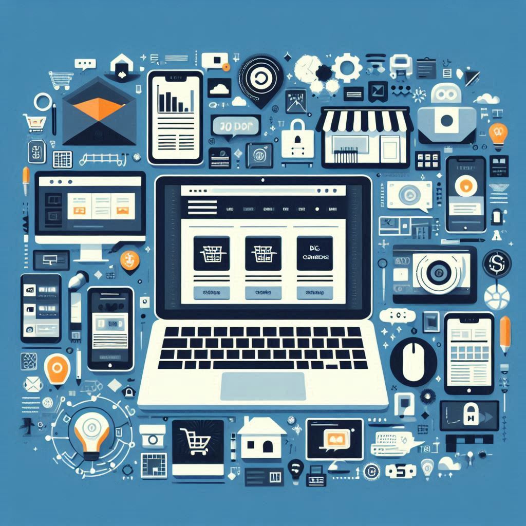 Squarespace vs. BigCommerce vs. Shopify: Which Website Builder Reigns Supreme?