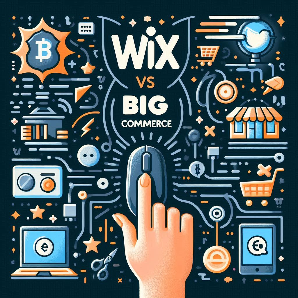 Wix vs BigCommerce: Ease of Use vs Ecommerce Power