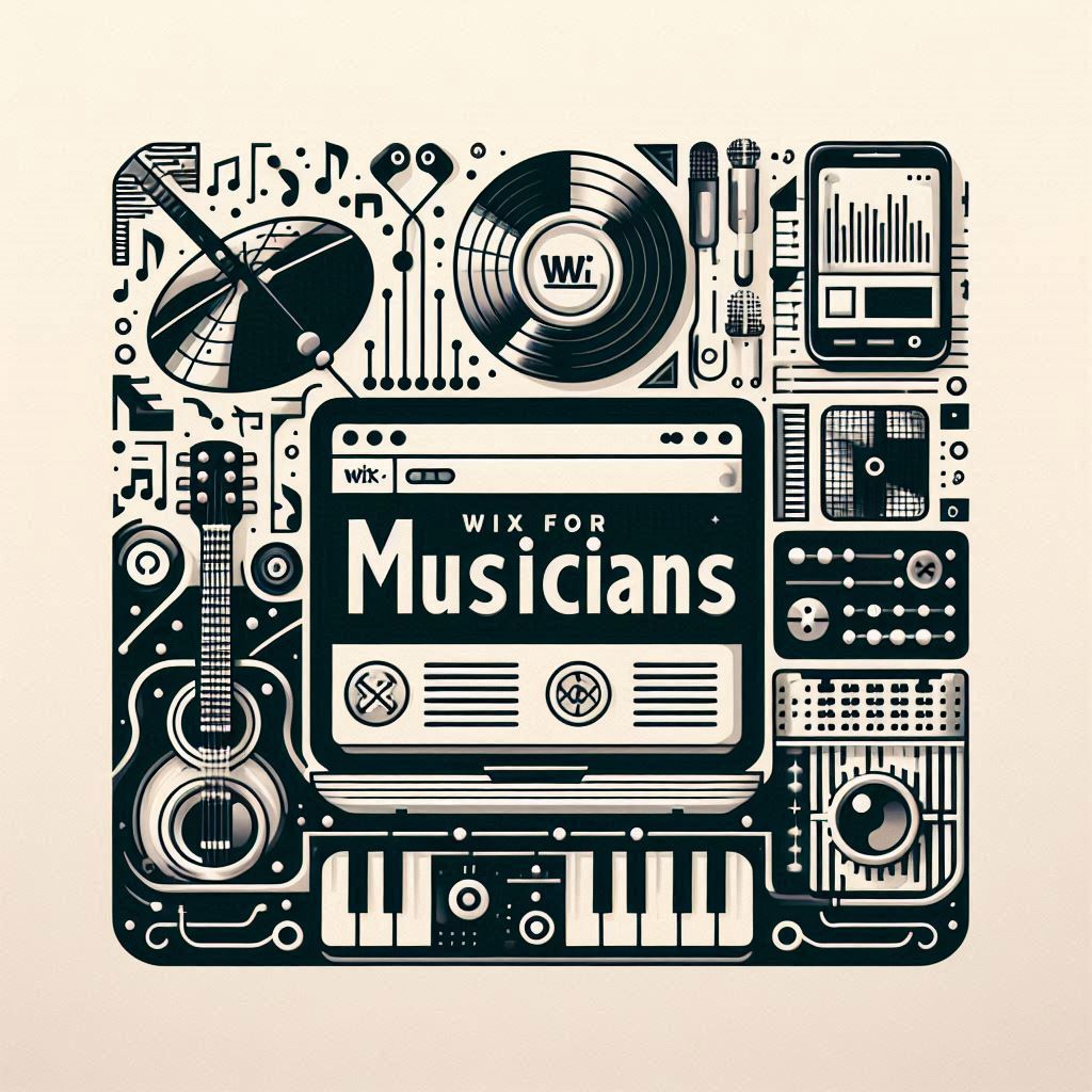 Wix for Musicians: Showcasing Your Talent Online