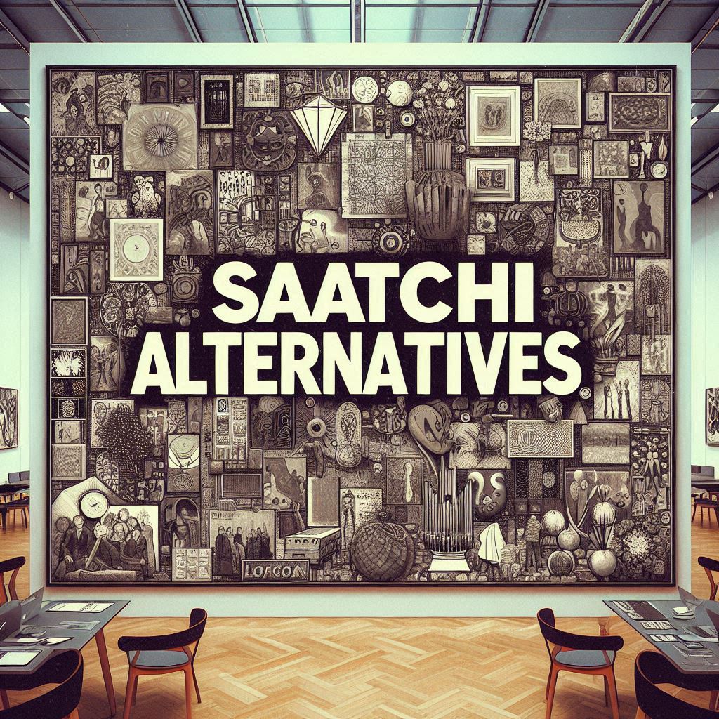 Saatchi Art vs. The Competition Which Online Art Platform is Right for You