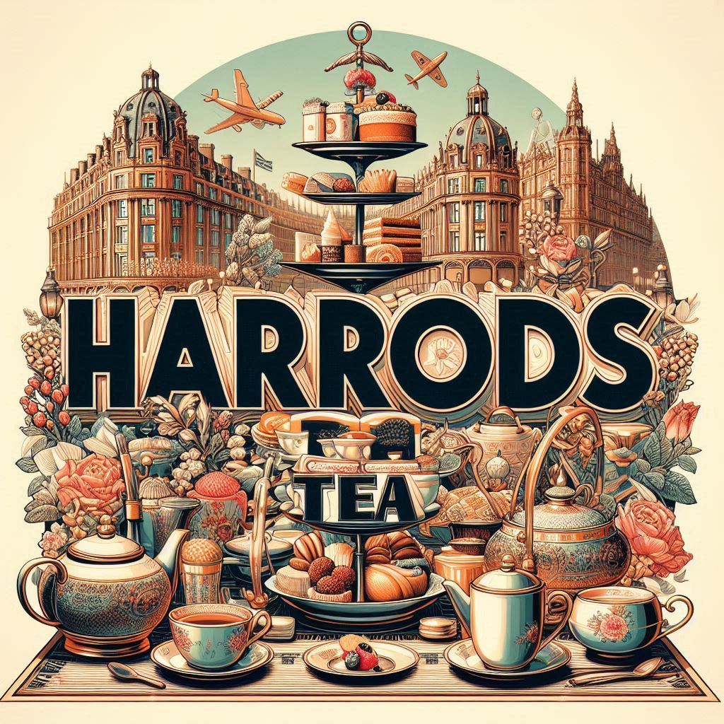 Harrods Afternoon Tea The Ultimate Guide to Luxury Dining