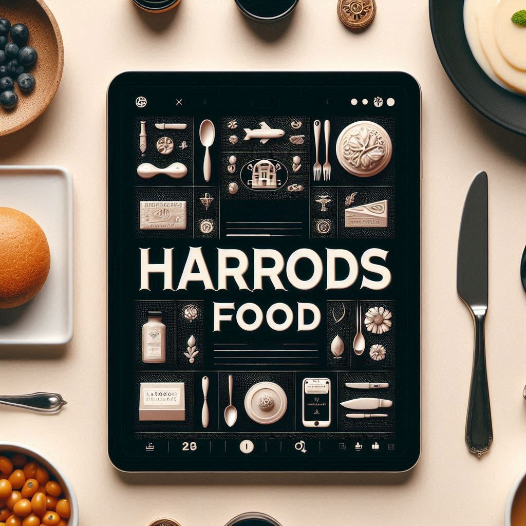 Harrods Food Hall & Restaurants A Culinary Guide