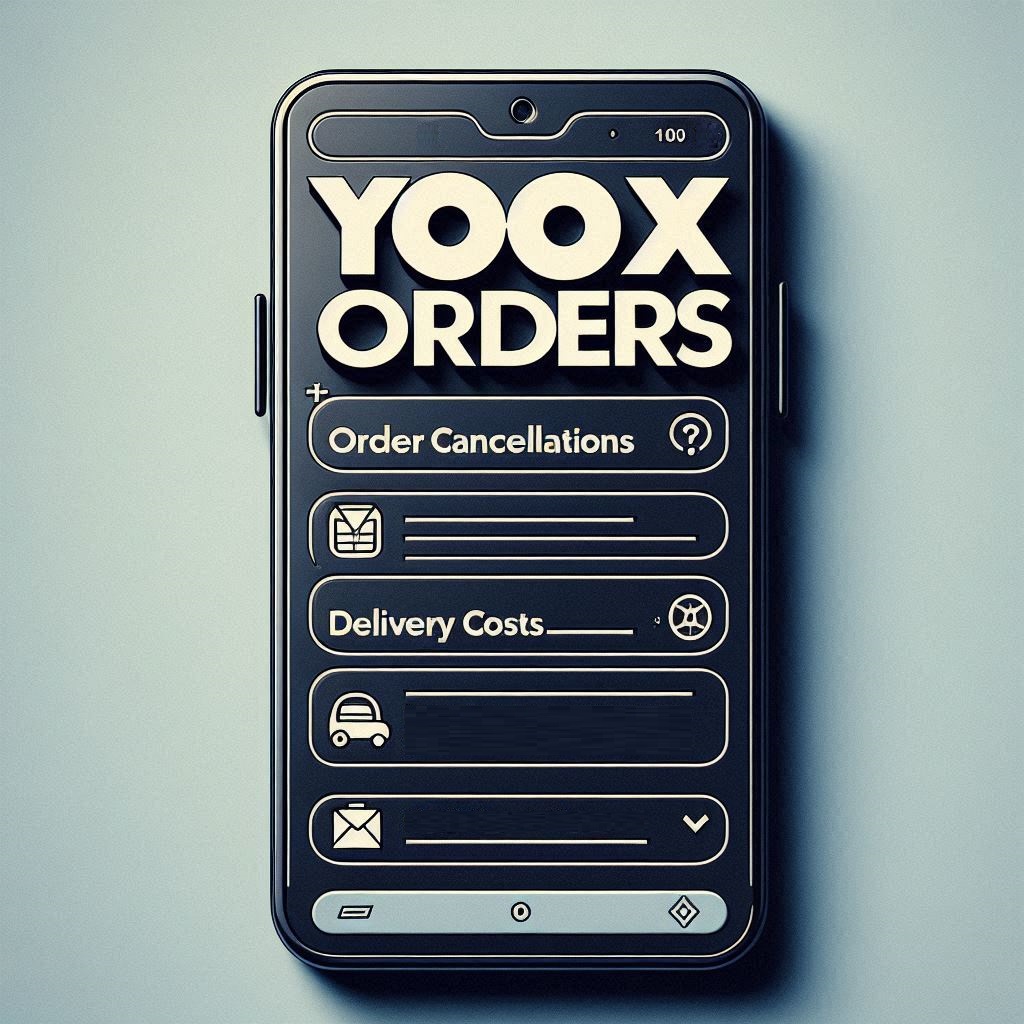 Troubleshooting YOOX Orders Cancellations, Delivery Costs, and Customer Support
