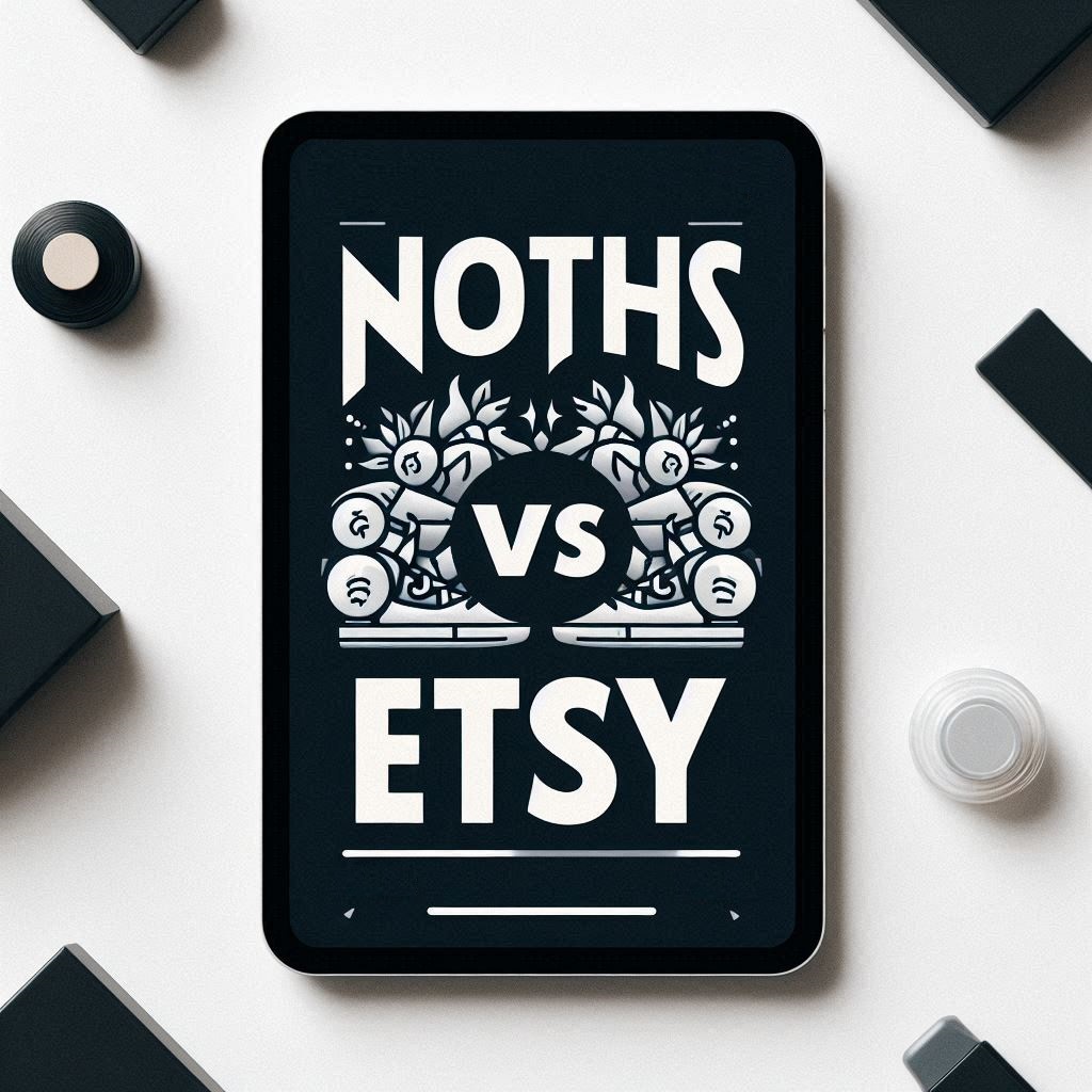 Selling on Not On The High Street vs Etsy Fees & How-To