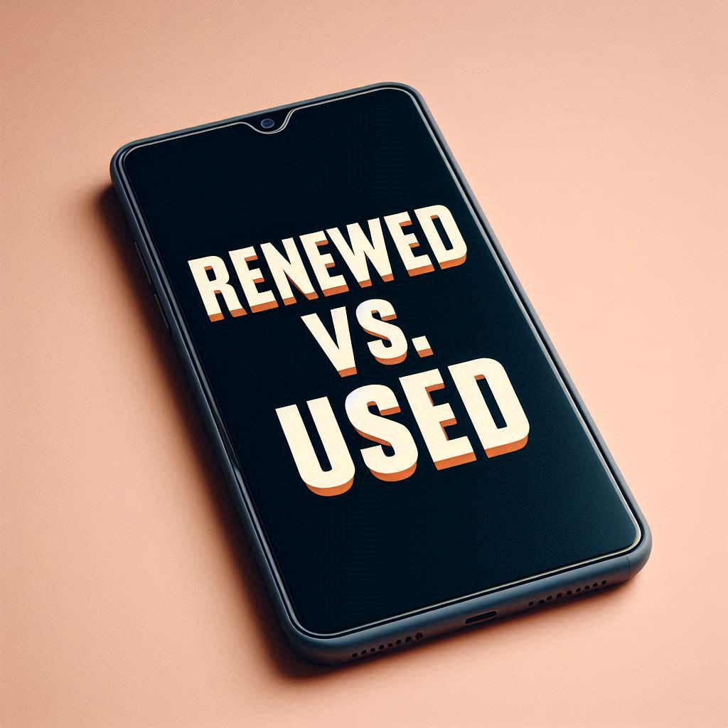 Amazon Renewed vs. Refurbished vs. Used What’s the Difference