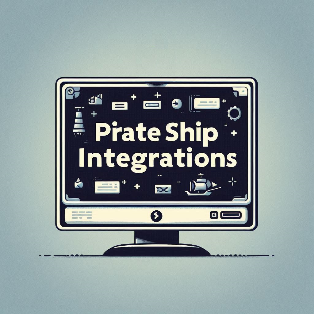 Connecting Pirate Ship Shopify, eBay, Etsy, PayPal & More E-commerce Integrations
