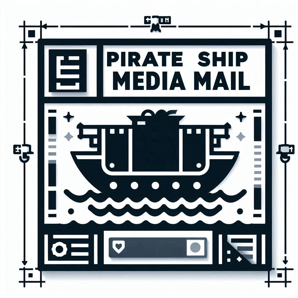 Your Complete Guide to Shipping Media Mail with Pirate Ship Save Big on Postage!
