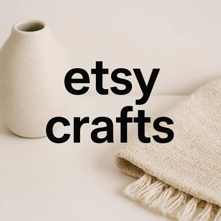 How To Sell Handmade Crafts On Etsy