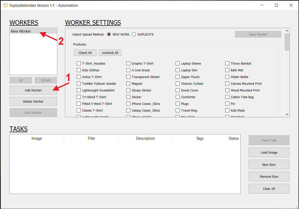 Topbubbleindex create worker